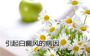 白癜风病因是有哪些